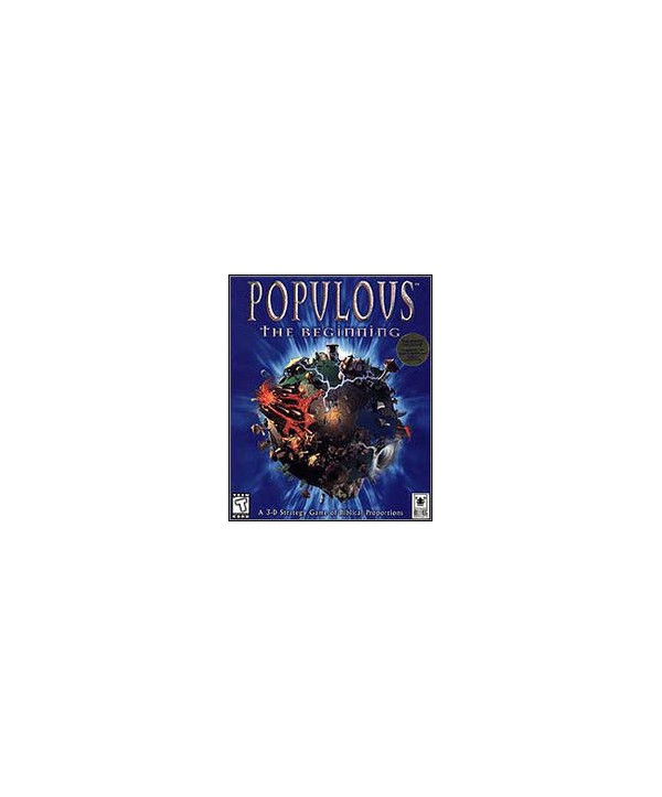 Populous: The Beginning + Undiscovered Worlds DLC GOG.com Key GLOBAL